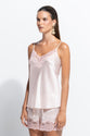 Ginia - Silk & Lace Cami Set