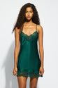 Ginia - Silk & Lace Chemise