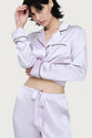 Ginia - Silk Fine Finishes Long Pyjama Set