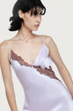 Ginia - Minx Silk & Lace Long Slip