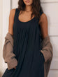 Papinelle - Kate Modal Soft Pleat Front Maxi Nightie