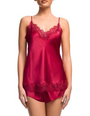 Sainted Sisters - Scarlett Silk Cami and Short Set