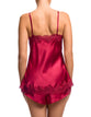 Sainted Sisters - Scarlett Silk Cami and Short Set
