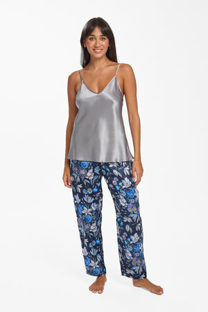 Love & Lustre : V-Neck Silk Camisole