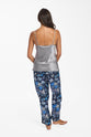 Love & Lustre : V-Neck Silk Camisole
