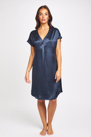 Love & Lustre - Silk Sleep Shirt