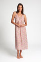 Morning Honey - Blossom Cotton Night Strappy Dress