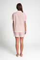 Morning Honey - Pink Stripe Cotton PJ Set