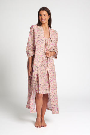 Morning Honey - Blossom Cotton Robe