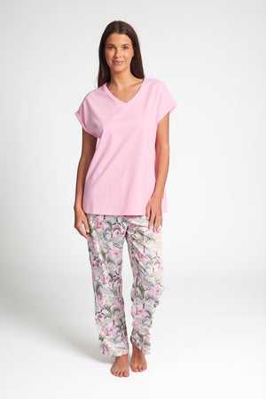 Morning Honey - Cotton Cap Sleeve T Shirt