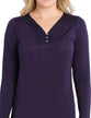 Magnolia Lounge - Midnight Sky Bamboo Long Sleeve Nightie