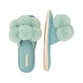 Annabel Trends - Luxe Pom Pom Slippers
