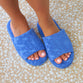 Annabel Trends - Terry Slide Slippers