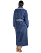 Yuu - Satin Trim Winter Robe