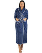 Yuu - Satin Trim Winter Robe