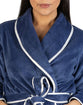 Yuu - Satin Trim Winter Robe