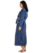 Yuu - Satin Trim Winter Robe