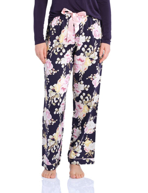 Magnolia Lounge - Twilight Floral PJ Set
