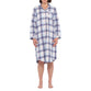 Magnolia - Blue Horizon Cotton Flannelette Sleep Shirt