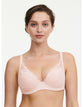 Chantelle - Orangerie Lace Plunging T-Shirt Bra