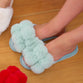 Annabel Trends - Luxe Pom Pom Slippers