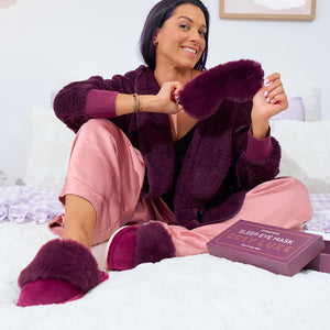Annabel Trends - Cosy Luxe Slippers
