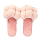 Annabel Trends - Luxe Pom Pom Slippers