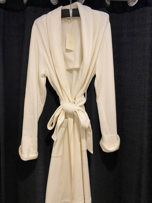 Pluto - Long length Sofia waffle robe