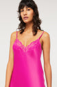 Ginia - Silk & Lace Chemise