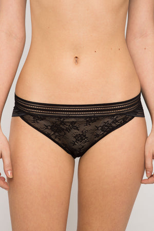 Miss Lajaby - Stretch Lace Bikini Briefs